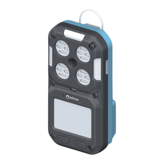 Seitron Multigas Be Safe MG Use And Maintenance
