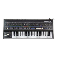 Roland JP-6 Service Notes
