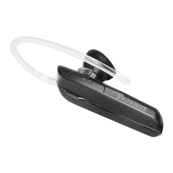 Samsung HM6000 User Manual
