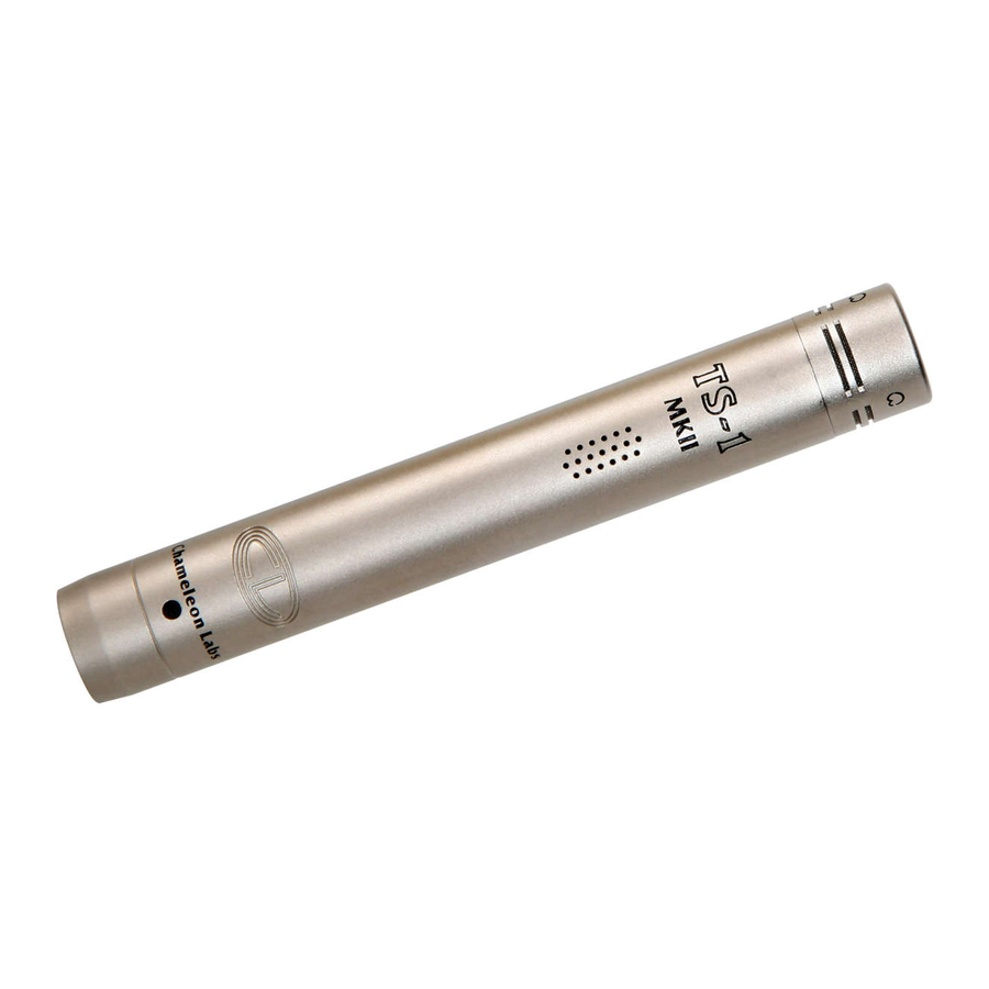 Chameleon Labs TS-1 Owner's Manual