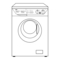 Washer ZANUSSI FL 808 Instruction Booklet