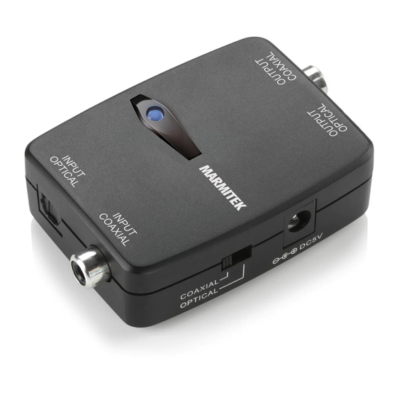 Marmitek Connect TC22 User Manual