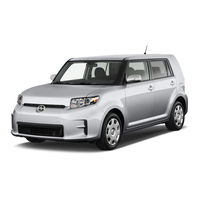Scion 2012 xB Quick Reference Manual