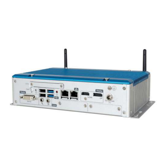 Portwell WEBS-5481 User Manual