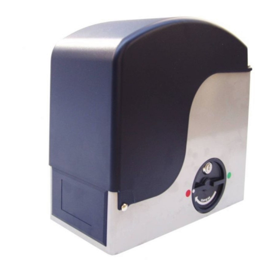 Genius Falcon 20 Installation Instructions Manual
