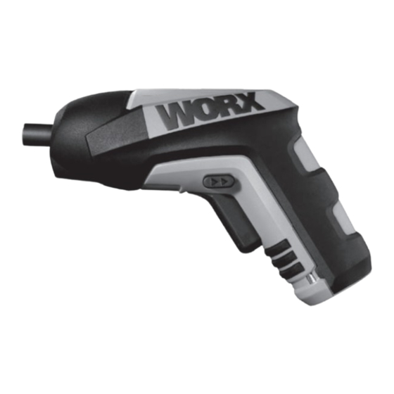Worx LithiumDrive WU252 Manual