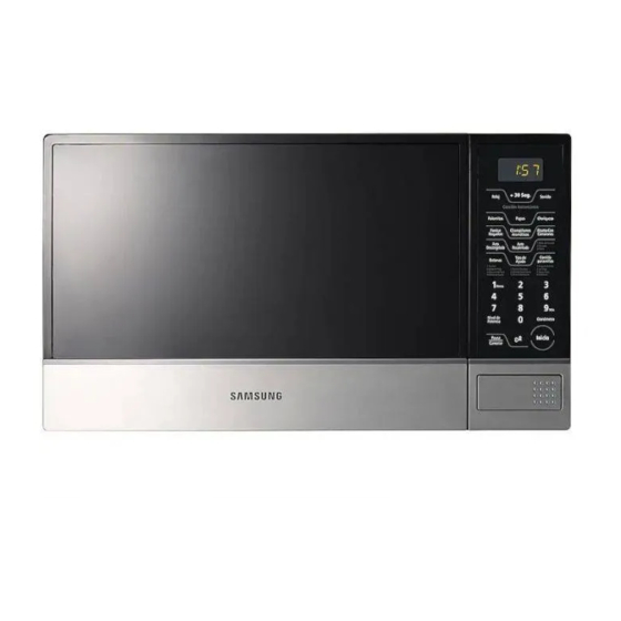 Samsung AME811CST Owner's Instructions & Cooking Manual