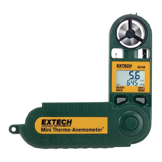 Extech Instruments 45158 User Manual