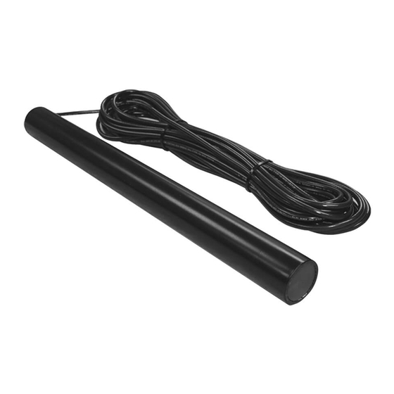 Mighty Mule VEHICLE SENSOR Installation Manual