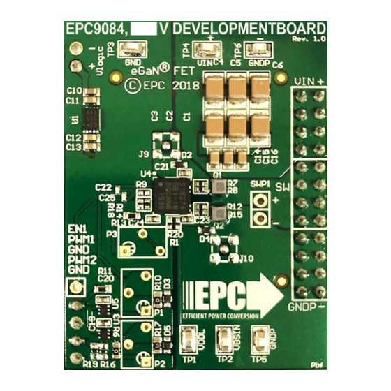 EPC EPC9084 Quick Start Manual
