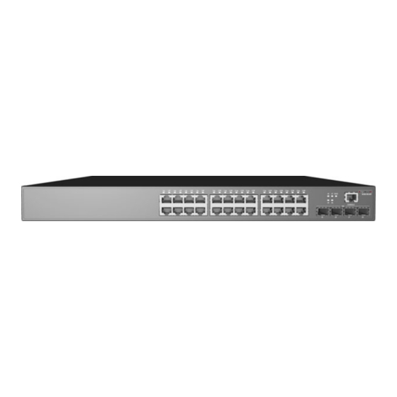 Edge-Core ECS4120 Series Quick Start Manual