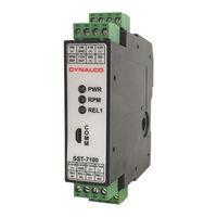 Dynalco SST7000 Installation And Operation Manual