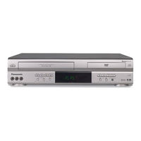 Panasonic PVD4743 - DVD/VCR DECK Operating Instructions Manual