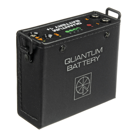Quantum QB-11 Instructions