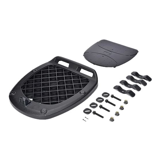 GIVI MONOKEY Mounting Instructions