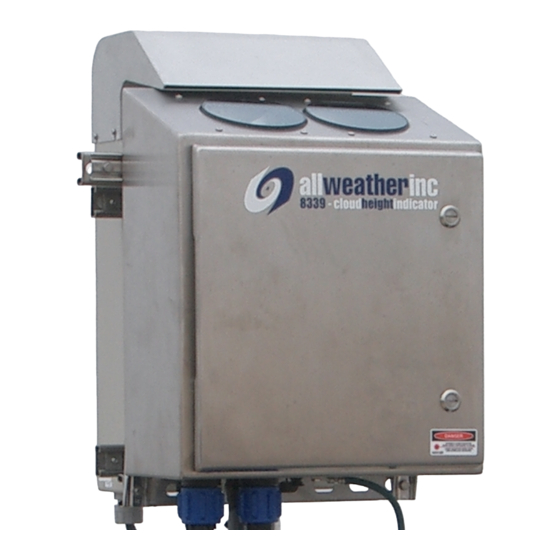All Weather Inc 8339 User Manual