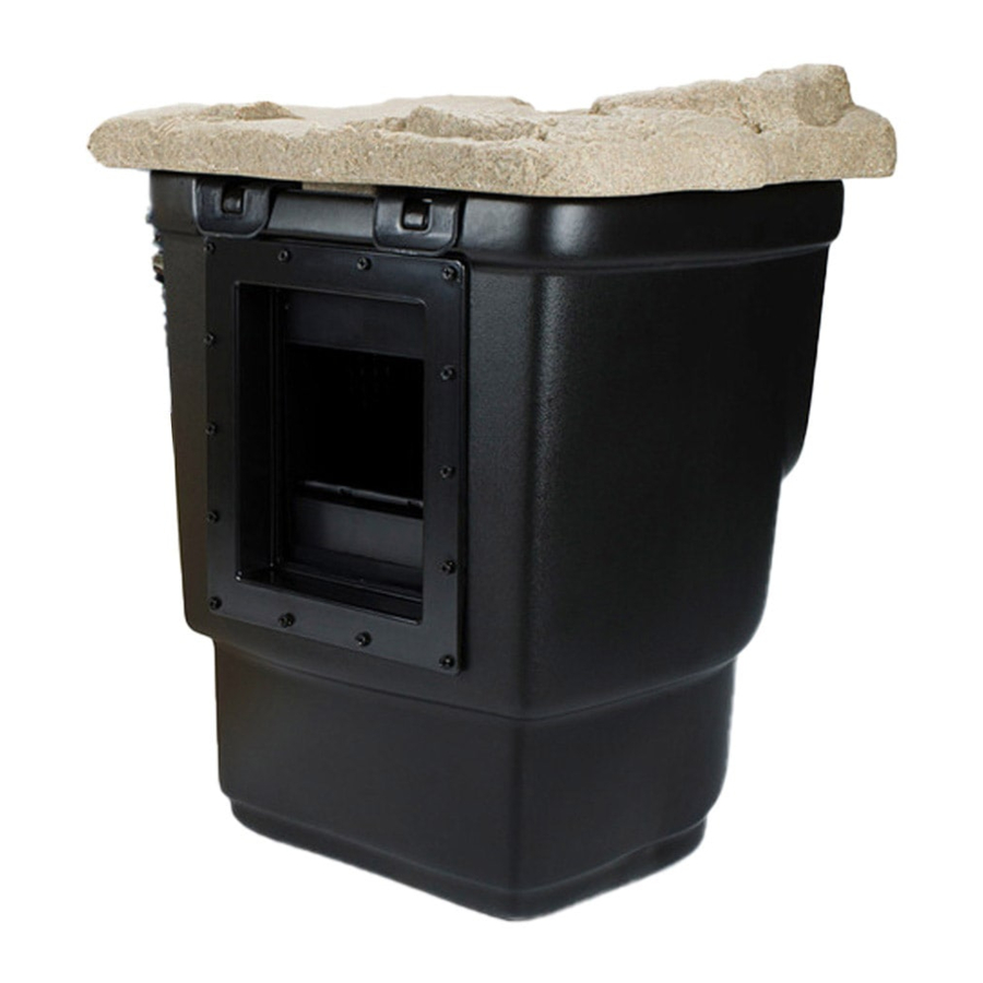 AquaScape SIGNATURE Series Instruction And Maintenance