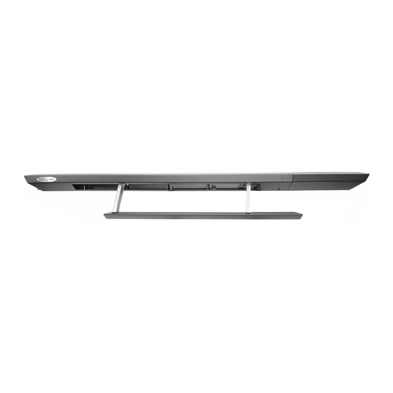 ROCKSLIDE BD-SS-300-JT4 Jeep Sliders Manuals