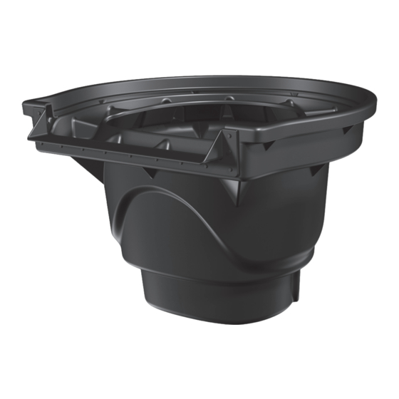 AquaScape SIGNATURE Series Instructions & Maintenance