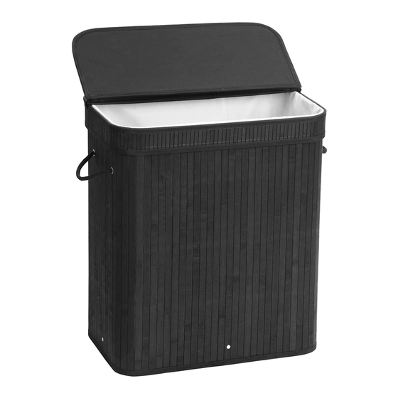 Songmics ULCB10 Instruction Manual