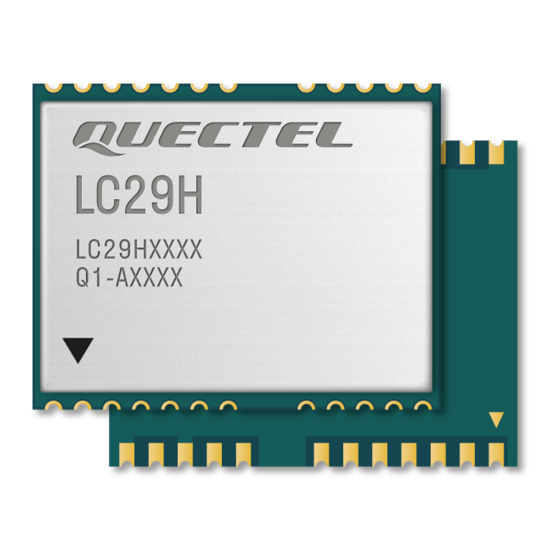 Quectel LC29H User Manual