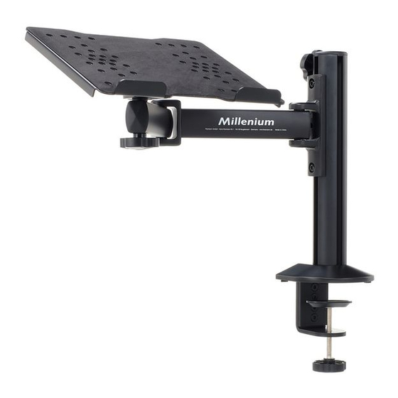thomann Millenium Laptop Arm Assembly Instructions