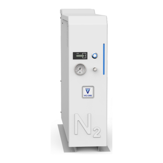 VICI DBS HP PLUS Series User Manual