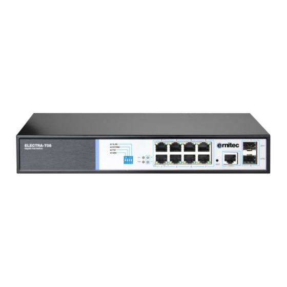 ERNITEC ELECTRA-T08 User Manual