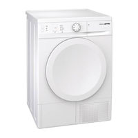Gorenje SIMPLICITY D76SY2W Instructions For Use Manual