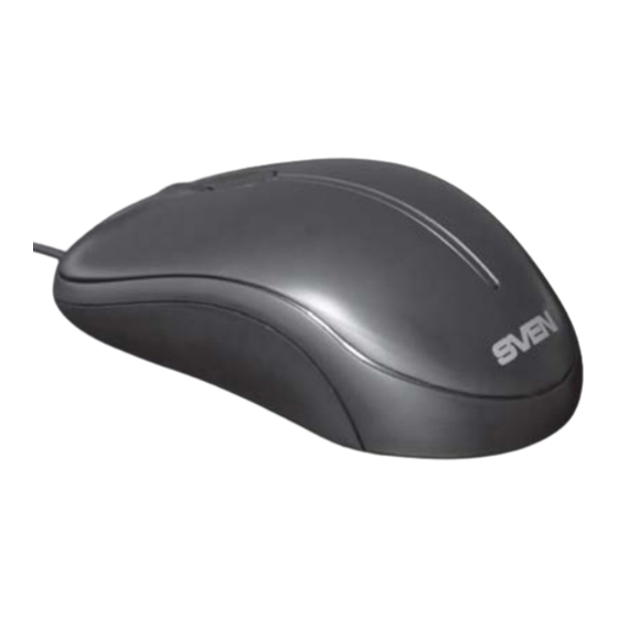Sven CS-301 User Manual