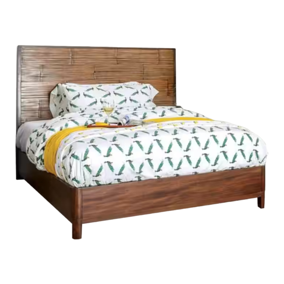 Furniture of America Covilha CM7522Q Manuals