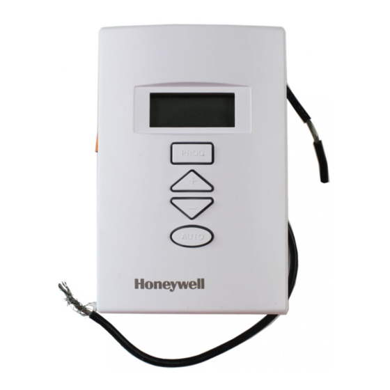 Honeywell Chronotherm T4600 Product Data