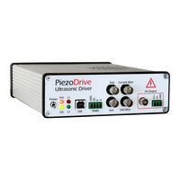 PiezoDrive PDUS210-200 Manual And Specifications