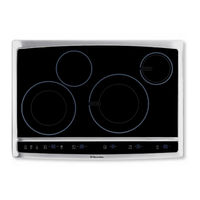 Electrolux EW30CC55GS - 30in Electric Cooktop Installation Instructions Manual