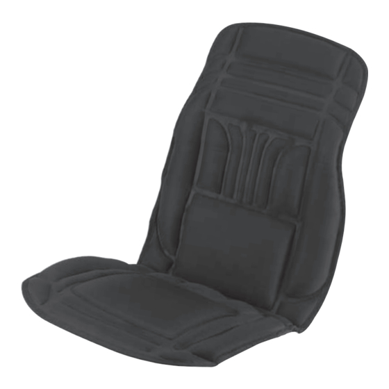 Conair BM1RL - Heated Massage Cushion Manual
