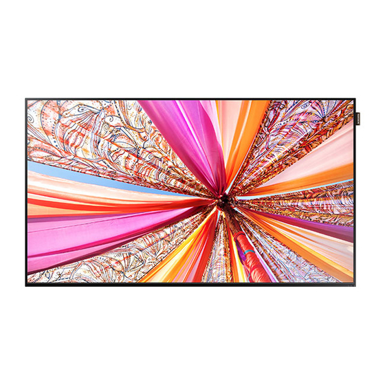 Samsung DH48D Quick Setup Manual