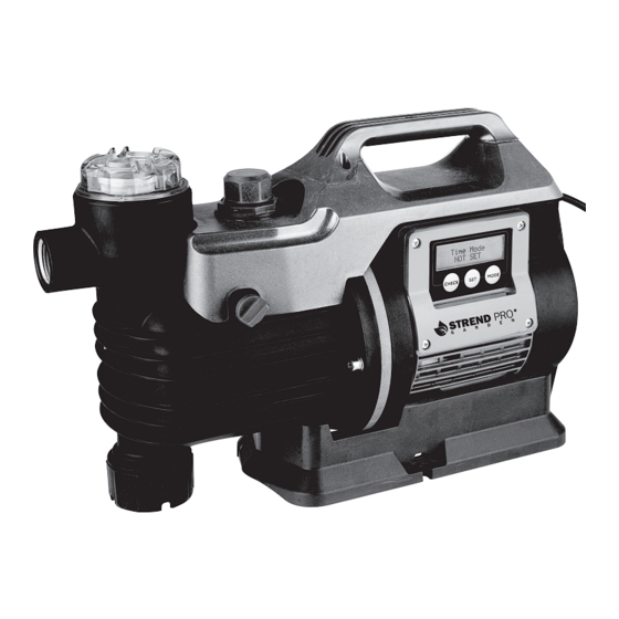 Strend Pro HWA 850/40-LCD Instruction Manual