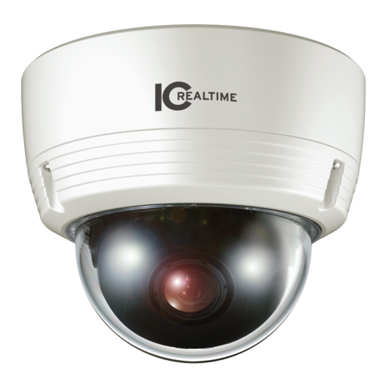 IC Realtime I-Sniper EL-750W Installation Manual