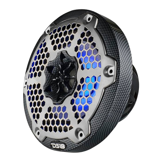 DS18 HYDRO CF-65M Owner's Manual