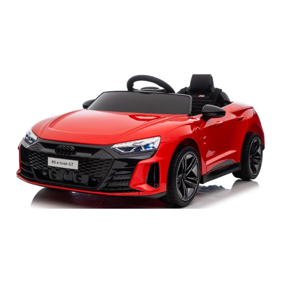 Moni Audi RS e-tron GT Manuals