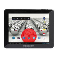 Modecom Freetab 8001 IPS x2 3G Quick Start Manual