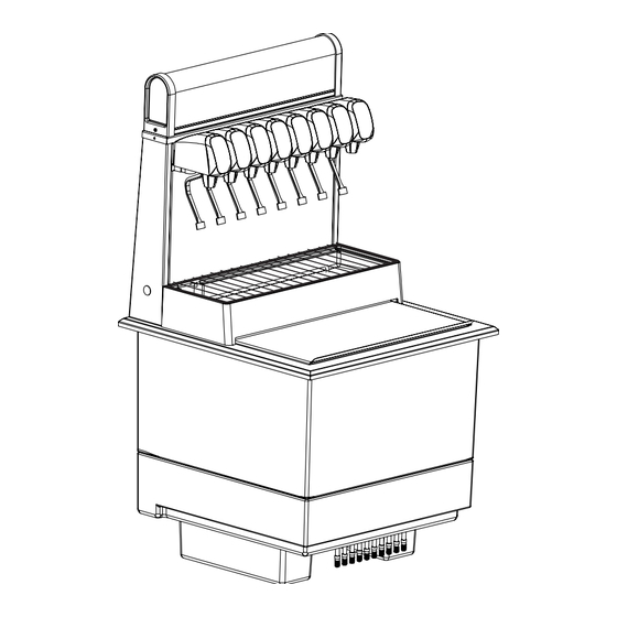 Servend  Intellicarb 2323 Parts List