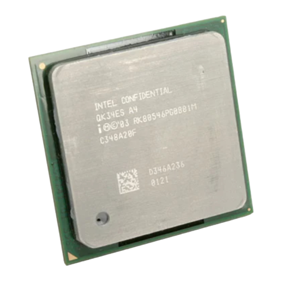 Intel SL8K2 - Pentium 4 3.20EGHz 800MHz 1MB Socket 478 CPU Specification