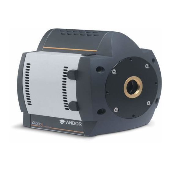 Andor Technology iXon Ultra 897 User Manual