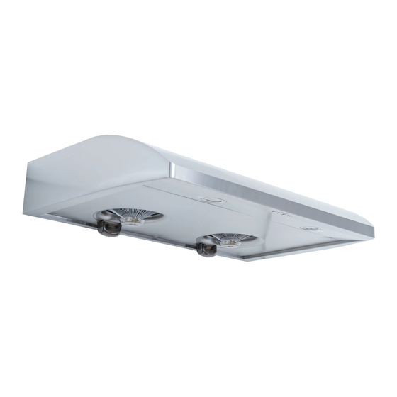 KOBE CH2230SQ Installation Instructions And Operation Manual