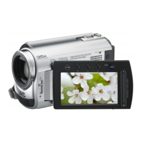 JVC GZ-MG340U Instructions Manual