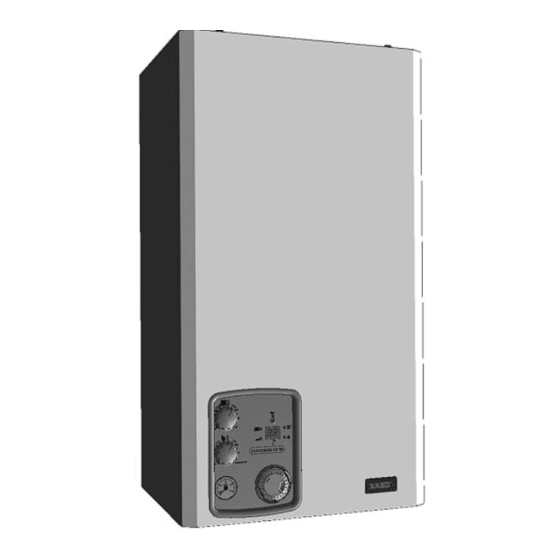 Maxol Supacombi HE28 Installation & Servicing Instructions Manual
