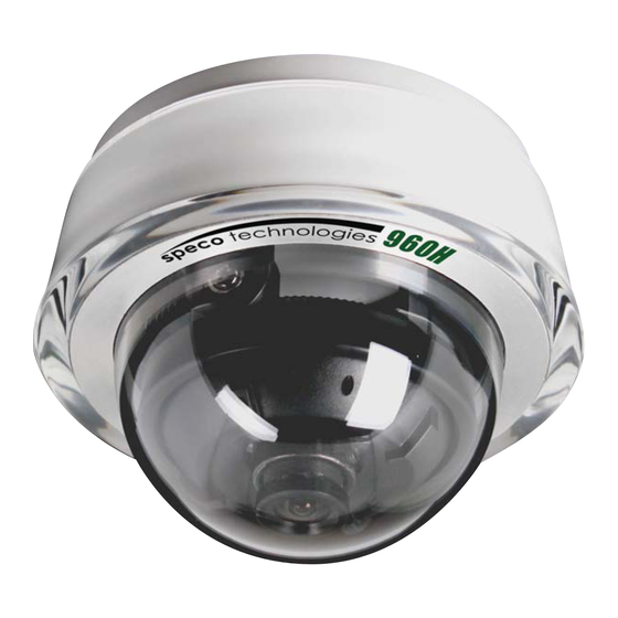 Speco CDD11HW Instruction Manual