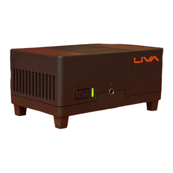 LIVA MINI PC Manuals