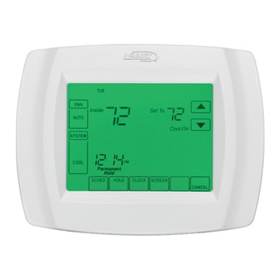 Lennox ComfortSense 5000 Series Brochure